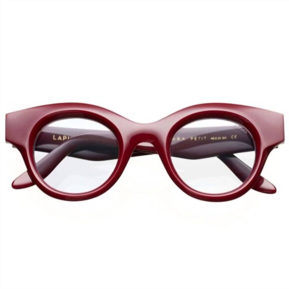 NEW LAPIMA women's guga petit sunglasses in urucum
